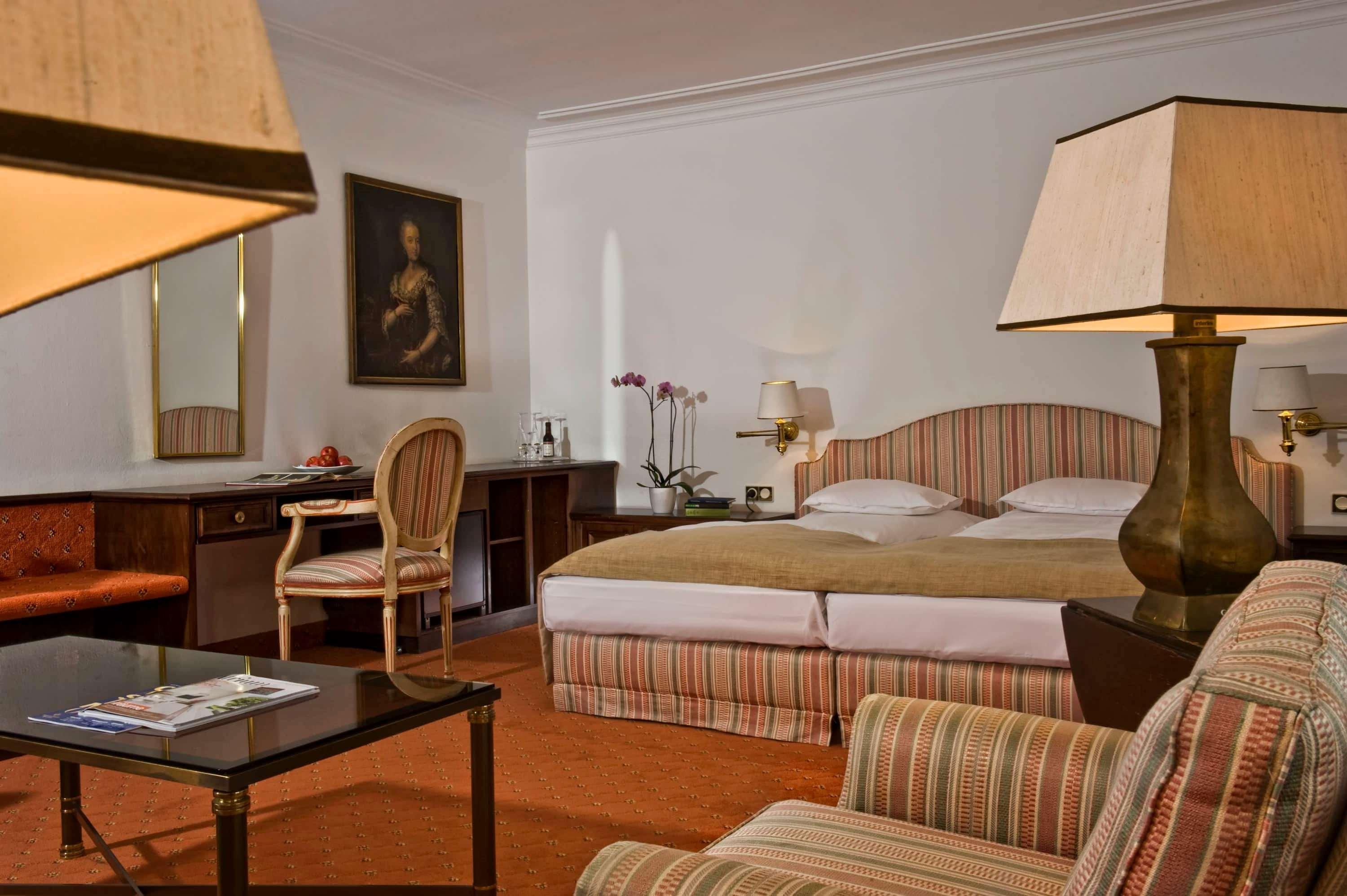 Wyndham Grand Bad Reichenhall Axelmannstein Bilik gambar